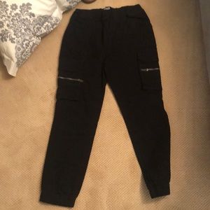 Carmar denim cargo pants